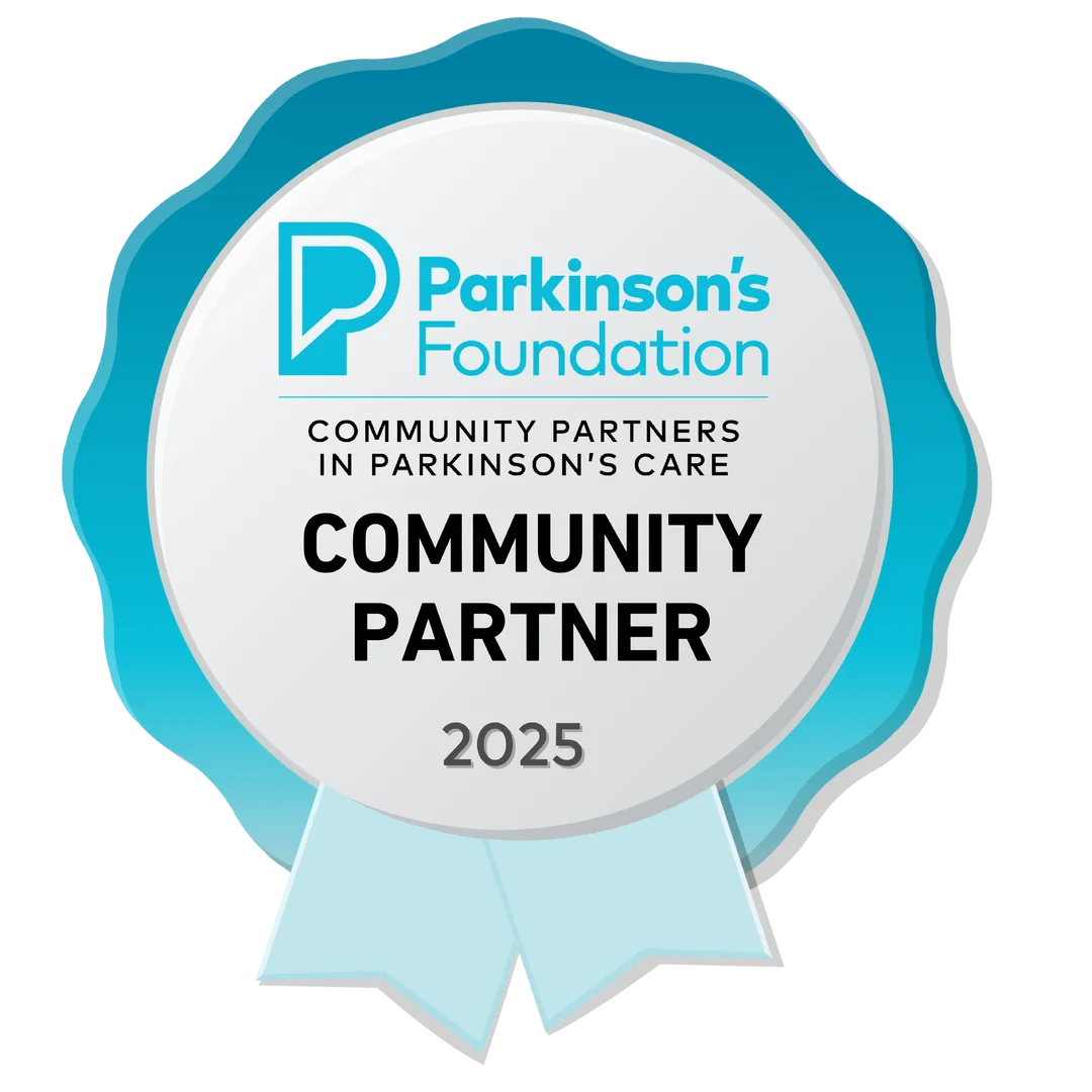 parkinson-foundation-community-partner-2025-badge